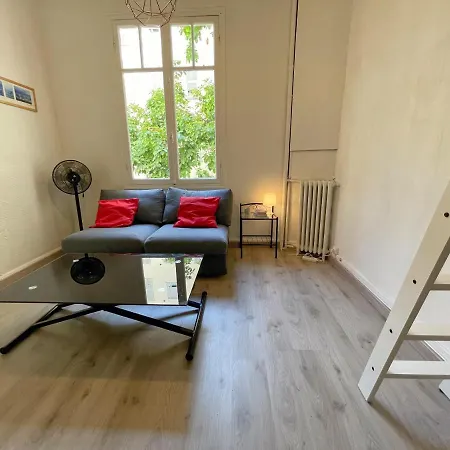 Studio Hypercentre - Calme Apartment Nizza