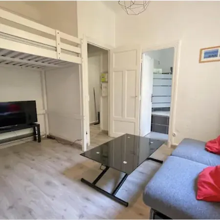 Studio Hypercentre - Calme Nizza